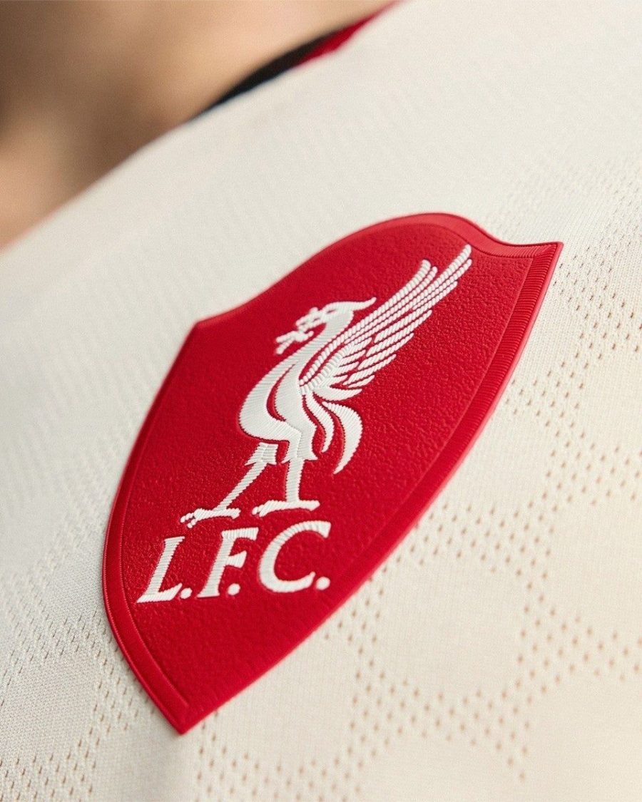 Auswärtstrikot Liverpool Saison 2025 2026 offizielles Trikot