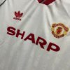 Auswärtstrikot Manchester United Saison 1988 1989