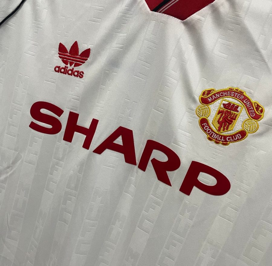 Auswärtstrikot Manchester United Saison 1988 1989