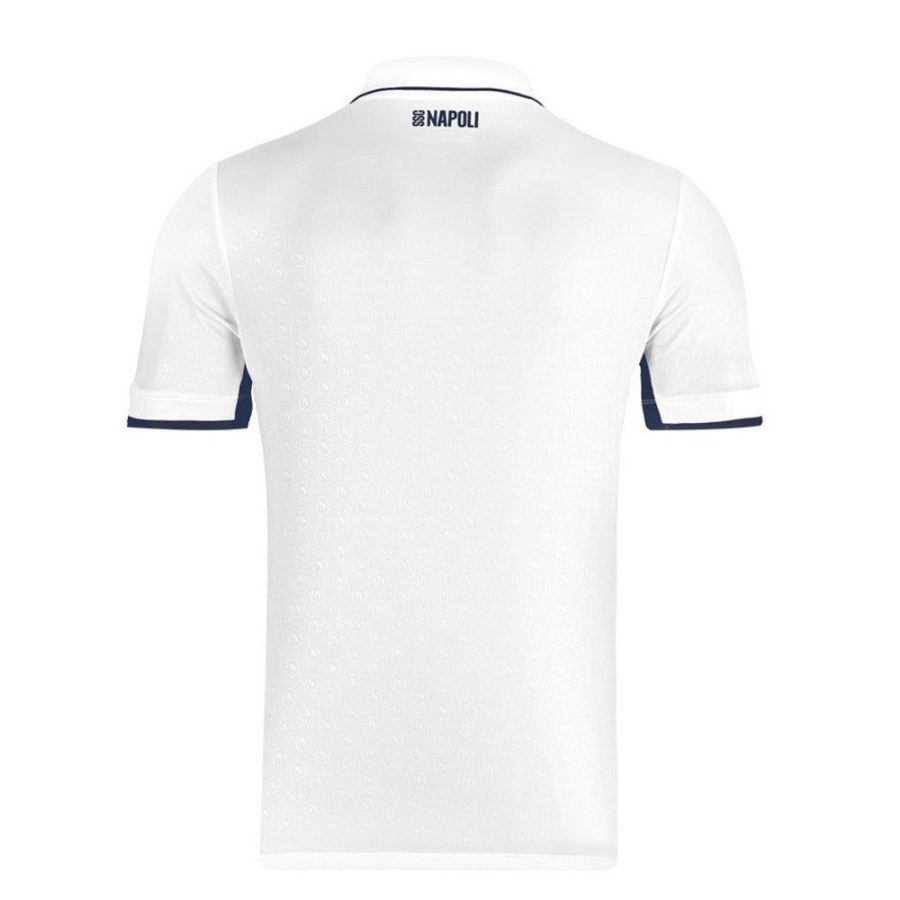 Auswärtstrikot Napoli Saison 2024 2025 hellblau Fußballtrikot