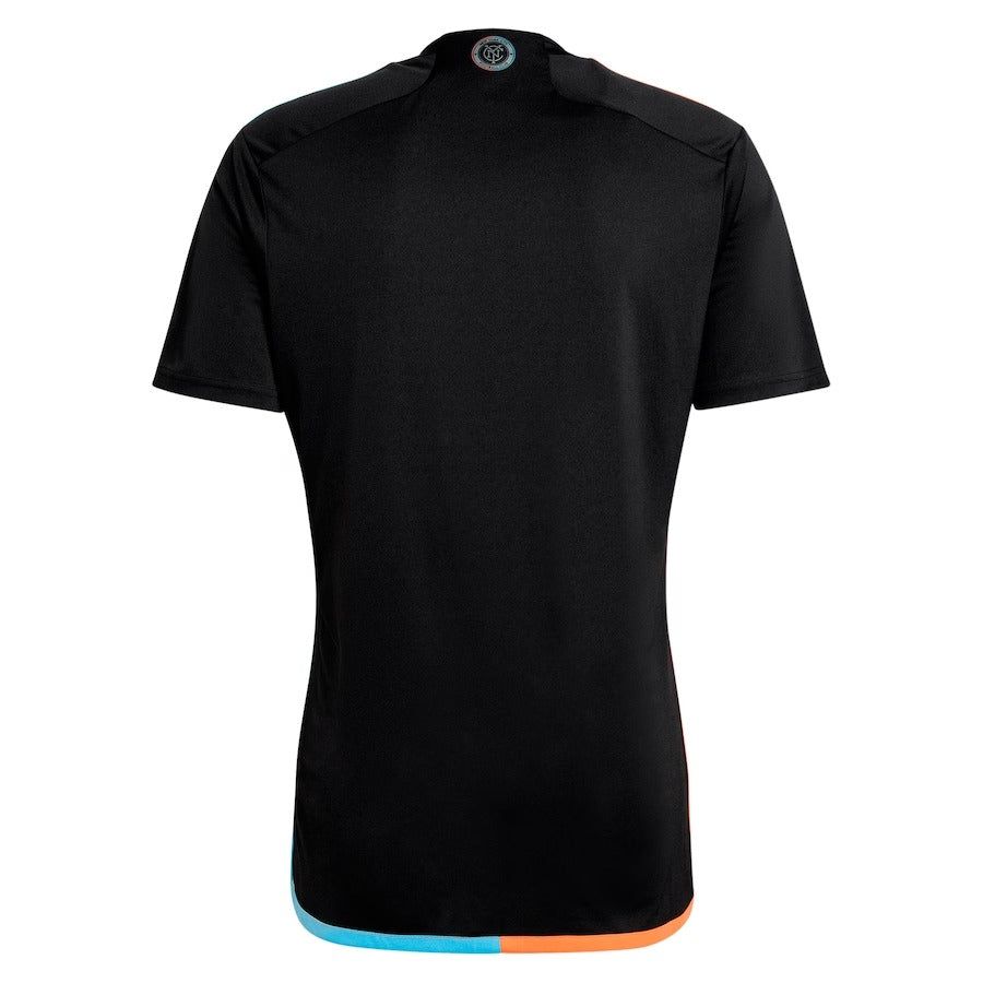 Auswärtstrikot New York City FC Saison 2024 2025 offizielles MLS-Trikot
