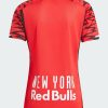 Auswärtstrikot New York Red Bulls Saison 2024 MLS Fußballtrikot