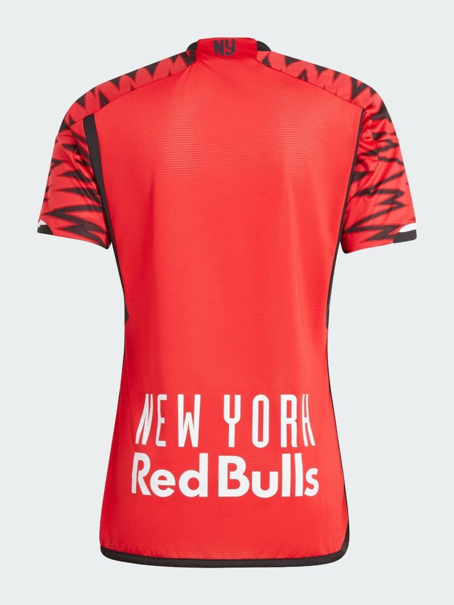 Auswärtstrikot New York Red Bulls Saison 2024 MLS Fußballtrikot