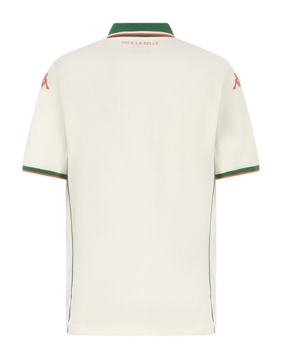Auswärtstrikot OGC Nice Saison 2025/26 offizielles Fußballtrikot