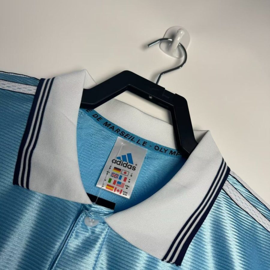 Auswärtstrikot Olympique de Marseille Saison 1998/99