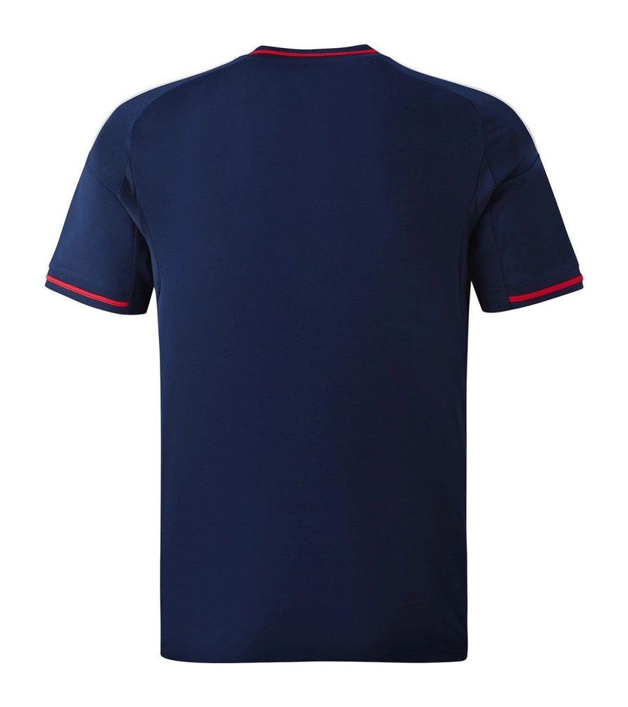 maillot-exterieur-olympique-lyonnais-saison-2025-2026-tenue-officielle-supporter Auswärtstrikot Olympique Lyonnais Saison 2025/26 offizielles Fan-Trikot