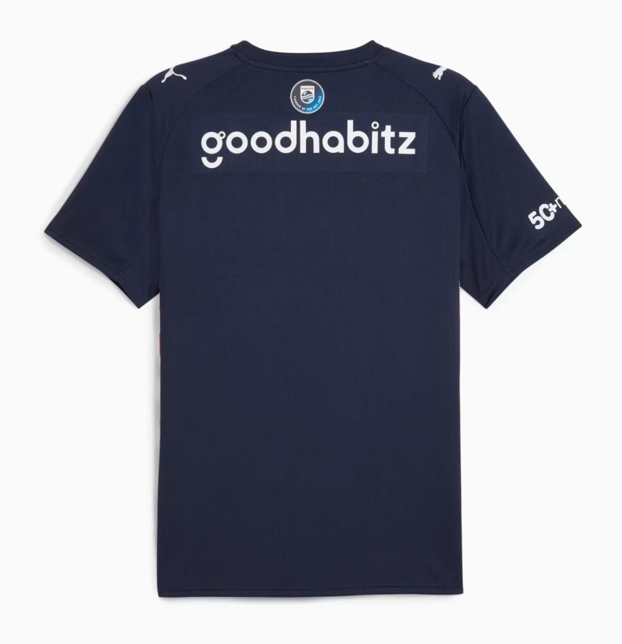 Auswärtstrikot PSV Eindhoven Saison 2025/26 offizielles Fußballtrikot