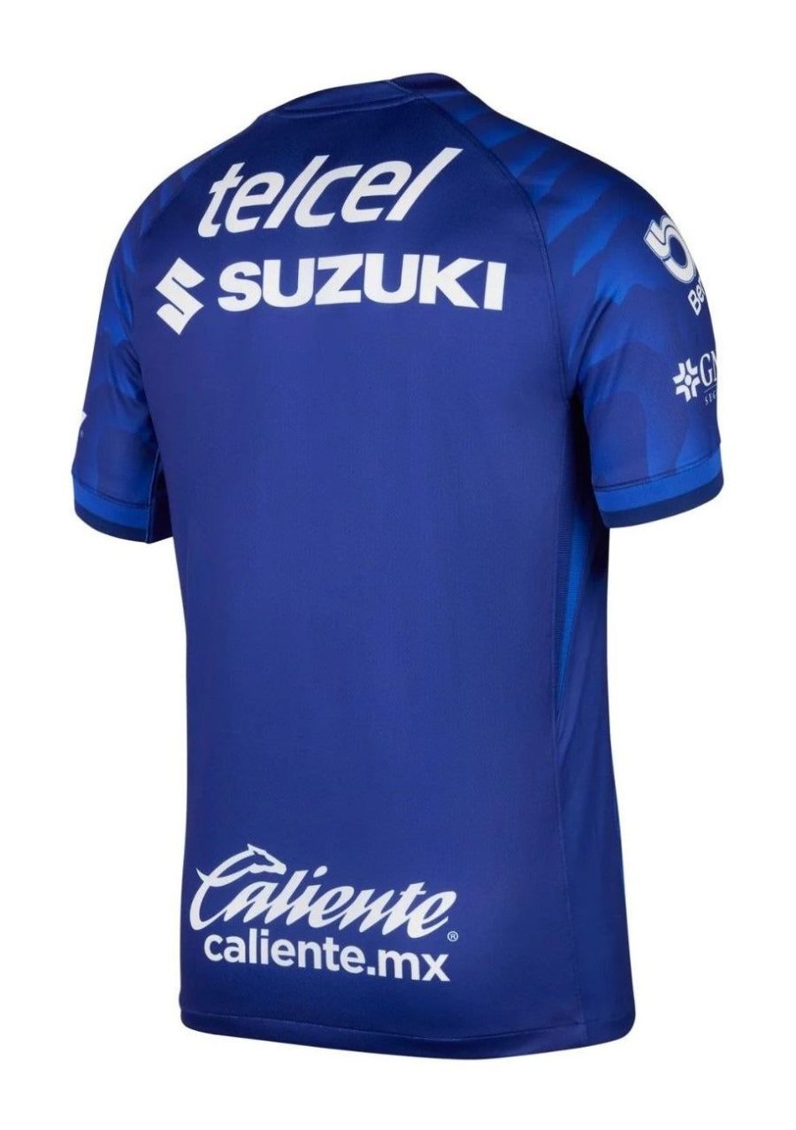 Auswärtstrikot Pumas UNAM Saison 2025/26 offizielles Fußballtrikot