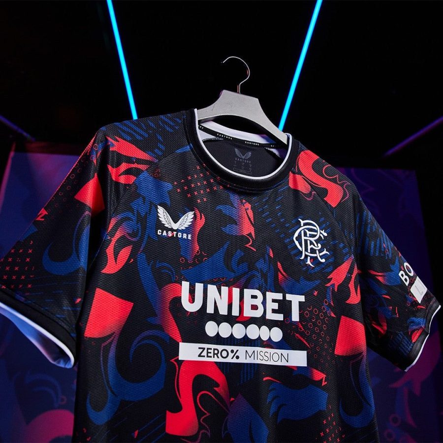 Auswärtstrikot Rangers FC drittes Trikot Erwachsenenfußball