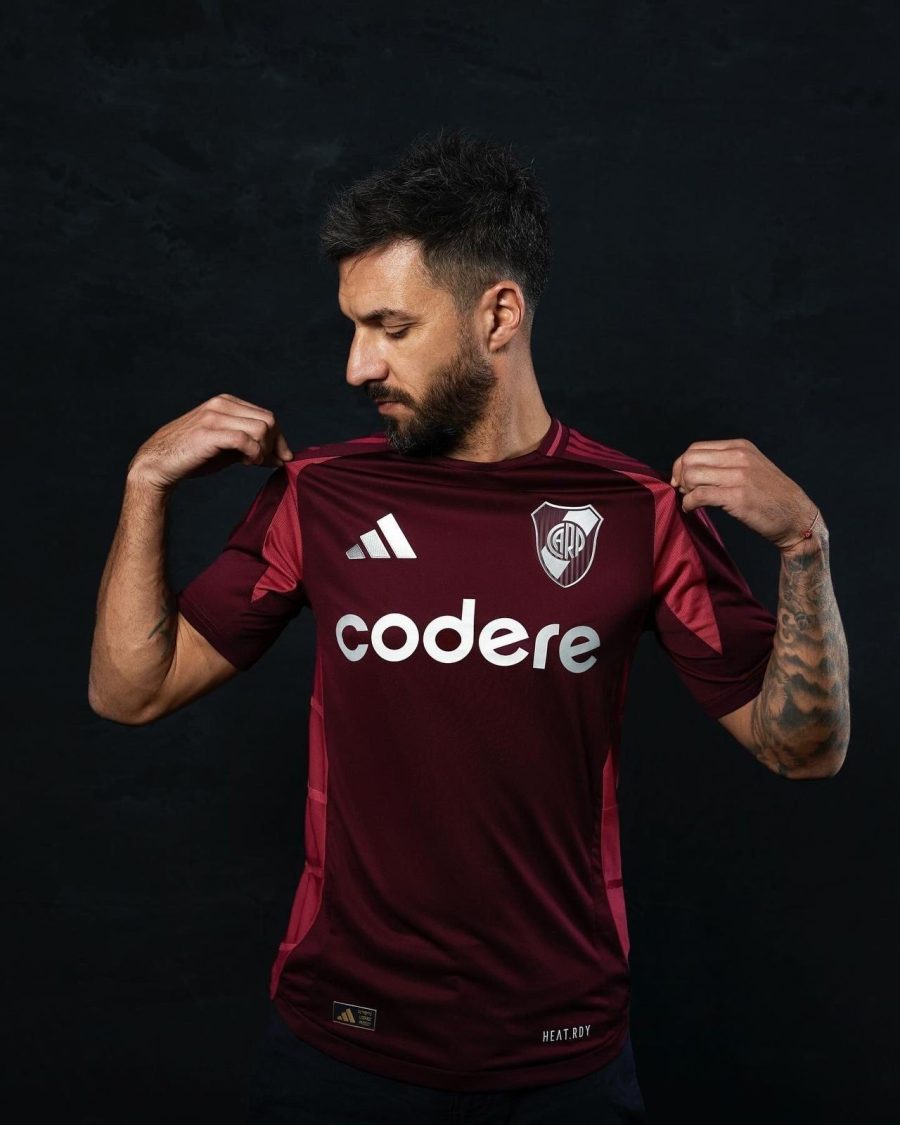 maillot-exterieur-river-plate-saison-2024-2025 Auswärtstrikot River Plate Saison 2024 2025