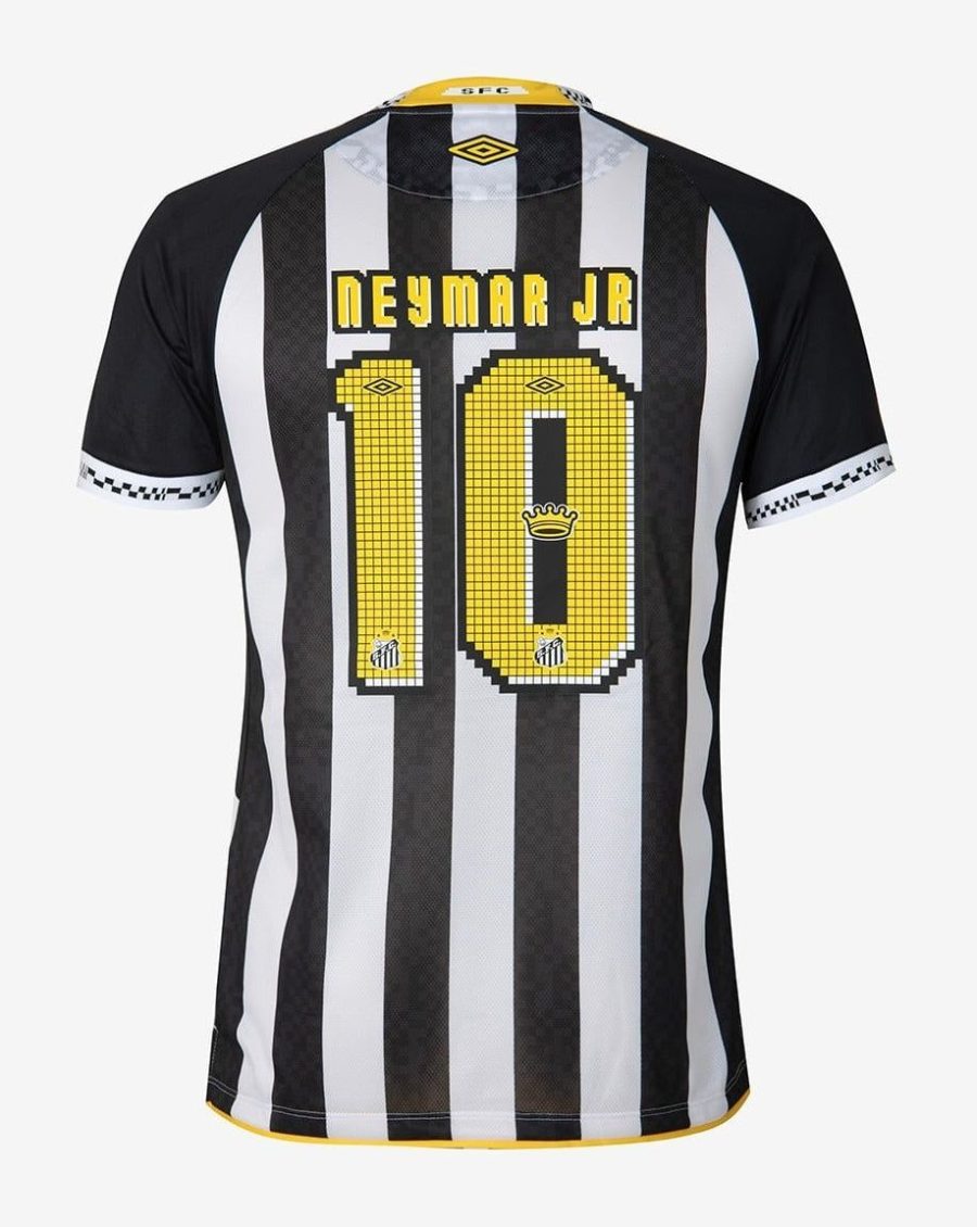 Auswärtstrikot Santos FC Saison 2025 Fußballtrikot