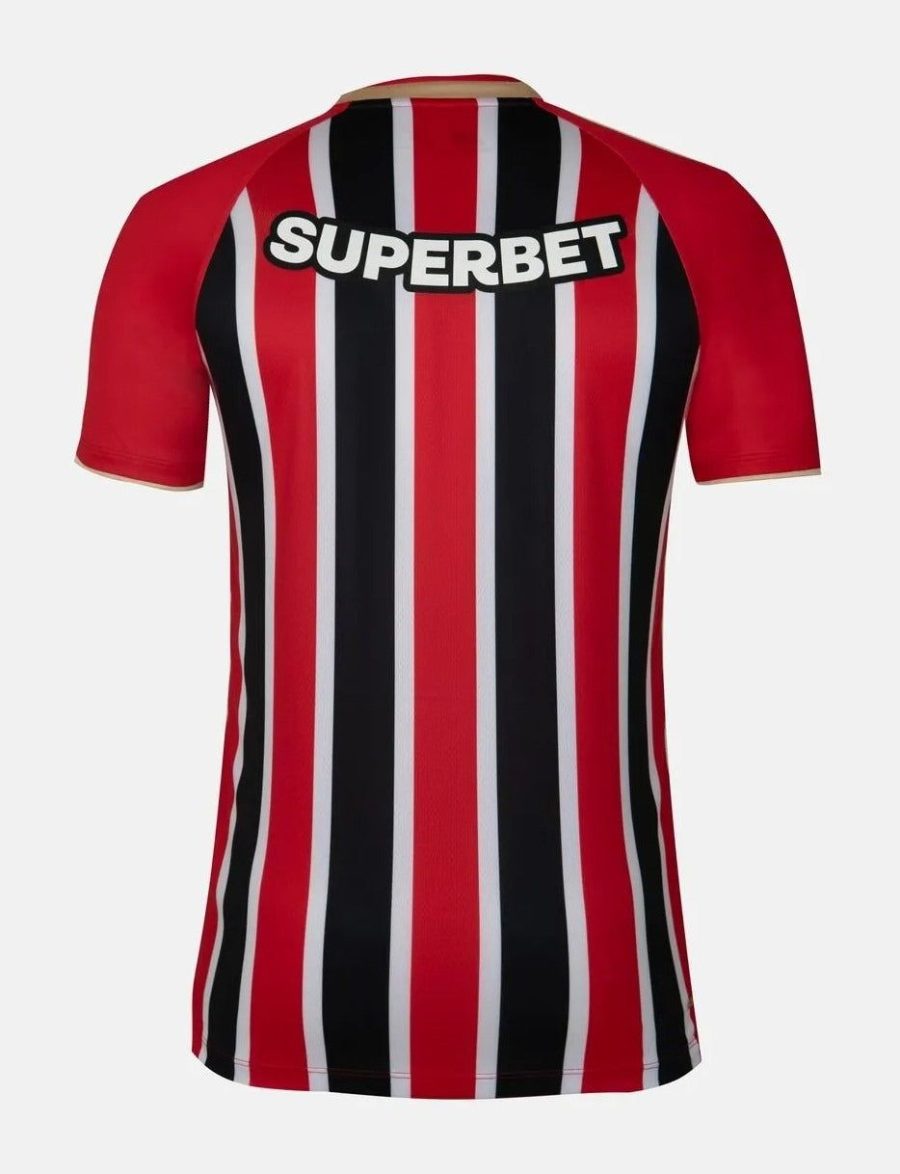 Auswärtstrikot São Paulo FC Saison 2025 offizielles Fußballtrikot