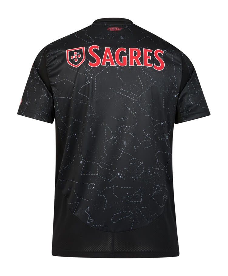 Auswärtstrikot SL Benfica Saison 2024 2025 offizielles Trikot