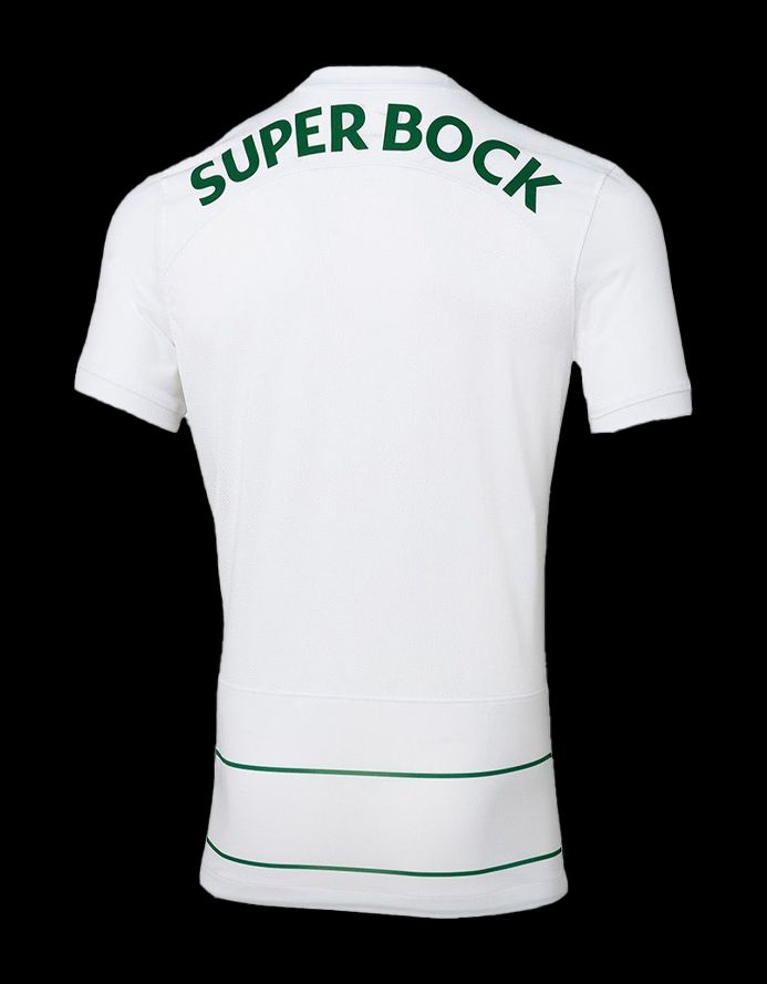 Auswärtstrikot Sporting CP Saison 2023 2024 offizielles Fußballtrikot