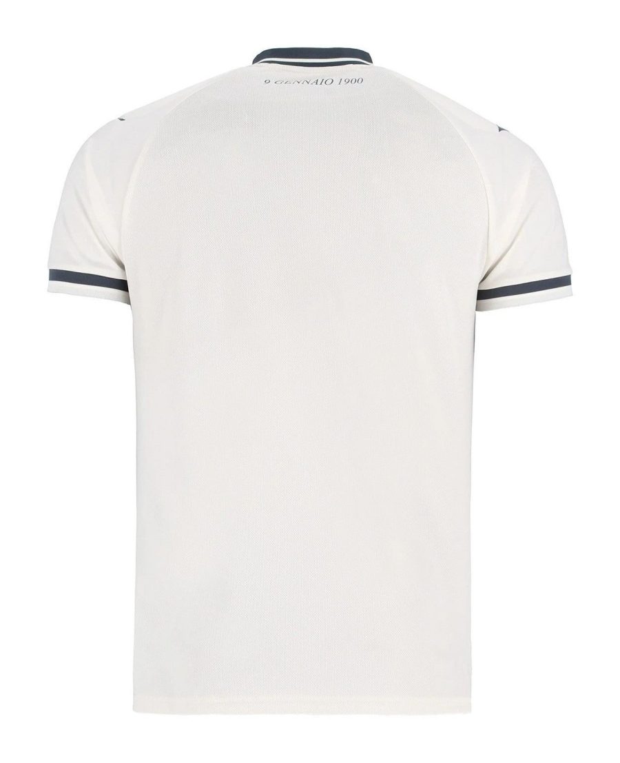 Auswärtstrikot SS Lazio Saison 2025 2026 himmelblaues Fußballtrikot