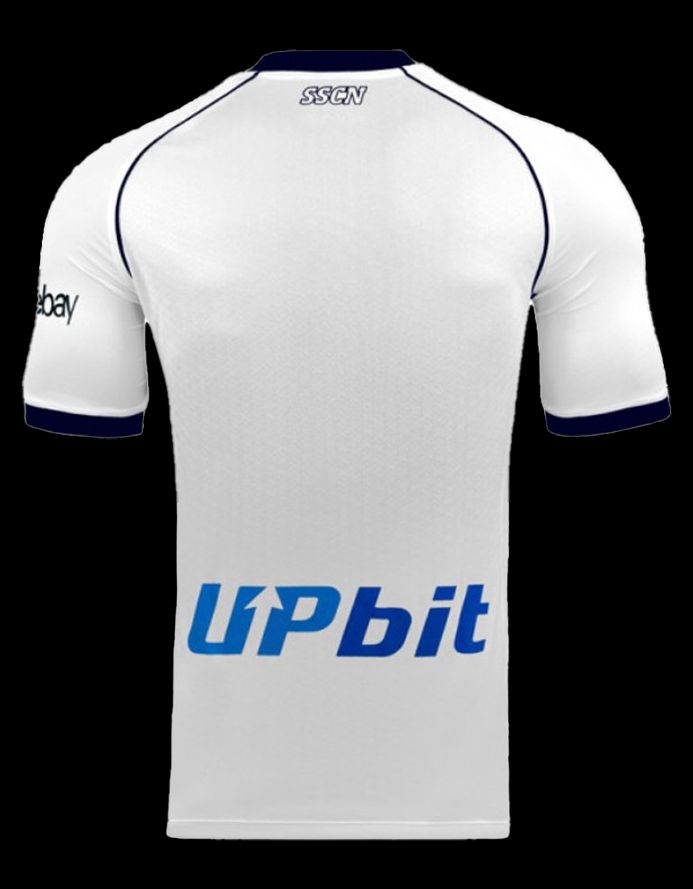 Auswärtstrikot SSC Napoli Saison 2023 2024 offizielles Fußballtrikot