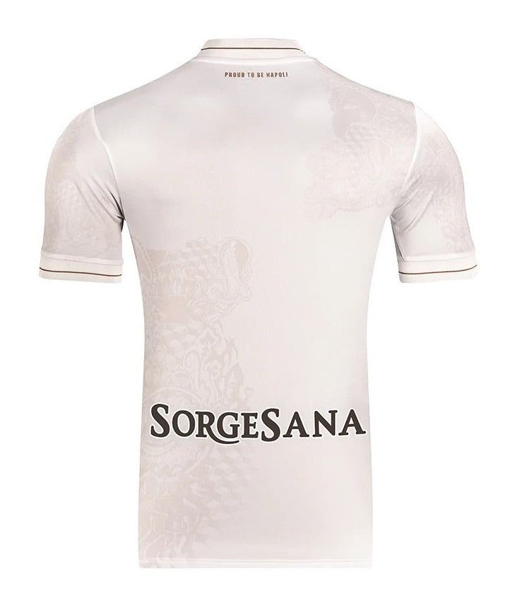 Auswärtstrikot SSC Napoli Saison 2025 2026 offizielles Fußballtrikot