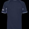 Auswärtstrikot Tottenham Hotspur Saison 2023 2024 weiß und marineblau