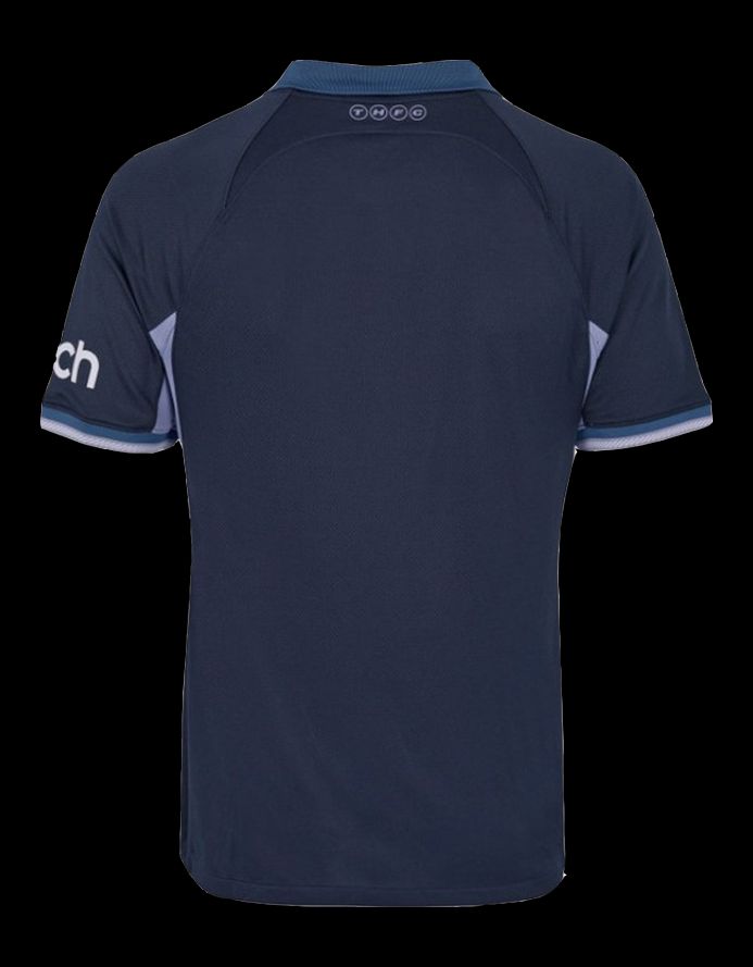 Auswärtstrikot Tottenham Hotspur Saison 2023 2024 weiß und marineblau