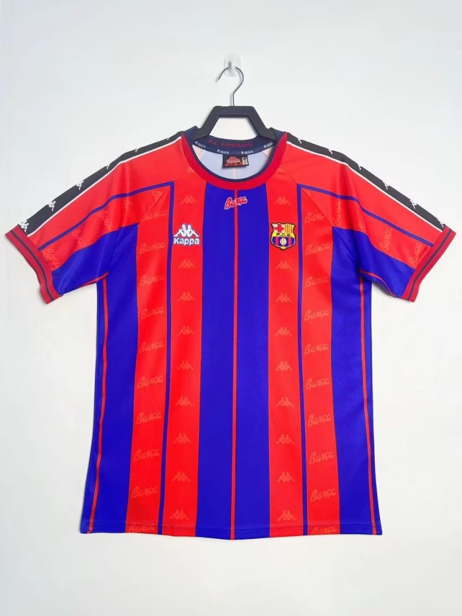 FC Barcelona Heim Trikot 1997/1998
