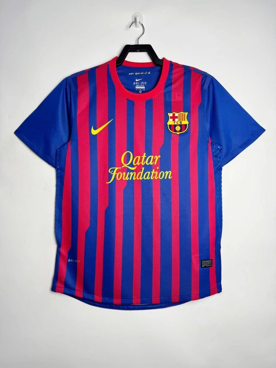 FC Barcelona Heim Trikot 2011/2012