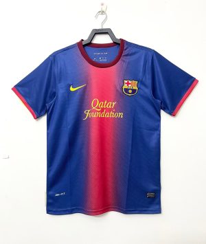 maillot-fc-barcelona-domicile-20122013 FC Barcelona Heim Trikot 2012/2013