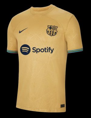 FC Barcelona Auswärts Trikot 2022/2023