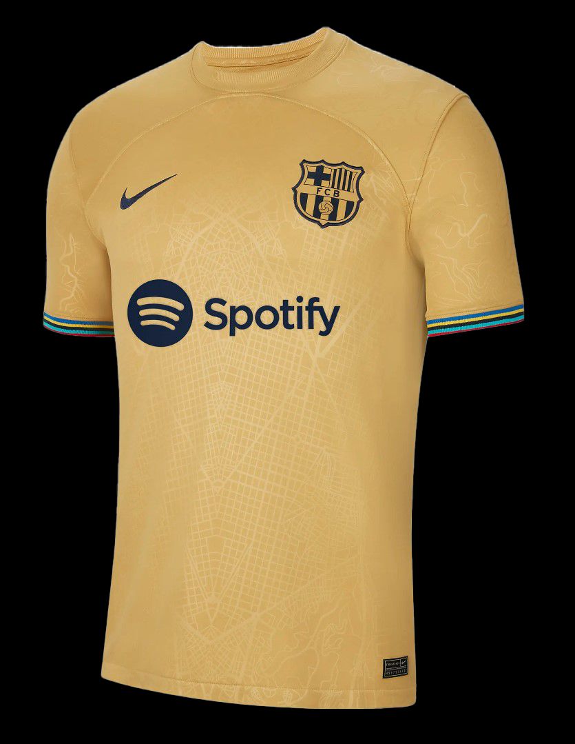 FC Barcelona Auswärts Trikot 2022/2023