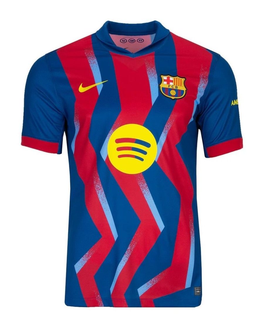FC Barcelona Fourth Trikot 2025-2026