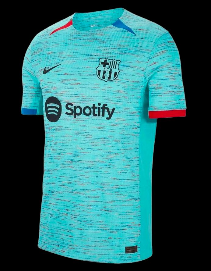 FC Barcelona Third Trikot 2023-2024