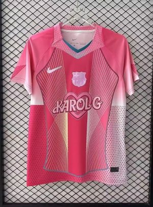 FC Barcelona x Karol G Rosa Trikot