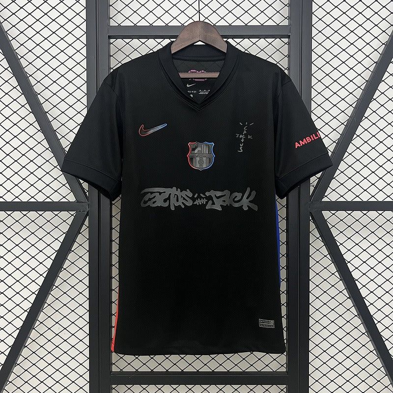 maillot-fc-barcelona-x-travis-scott-20242025 FC Barcelona x Travis Scott Trikot 2024/2025