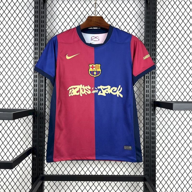 FC Barcelona x Travis Scott Trikot 2024/2025
