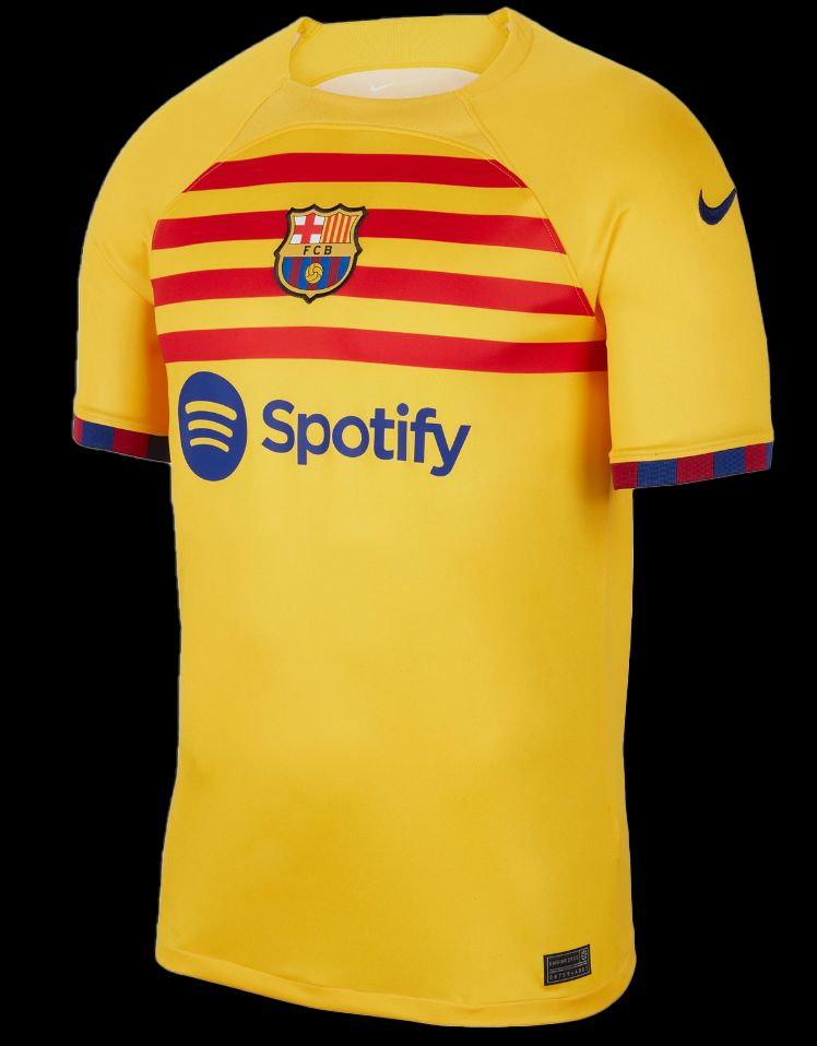 FC Barcelona Fourth Trikot 20222023