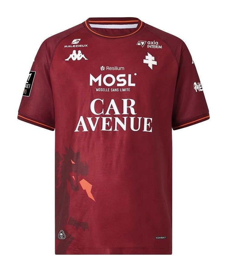 FC Metz Heimtrikot 2025/2026