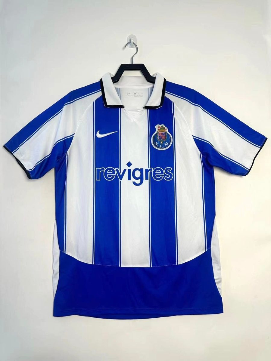 FC Porto Champions-League-Finale 2003/2004 Trikot