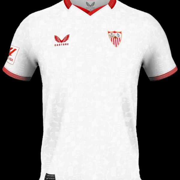 FC Sevilla Trikot Heim 2023-2024