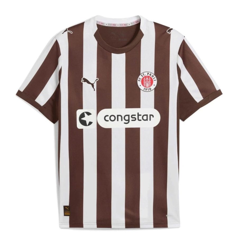 FC St. Pauli Heimtrikot 2025/2026