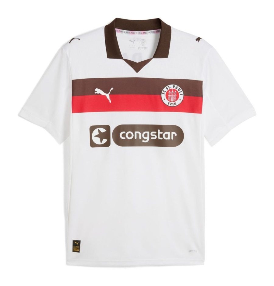 FC St. Pauli Auswärtstrikot 2025/2026