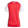 Frauen Arsenal Heimtrikot Saison 2025 2026 rot und weiß