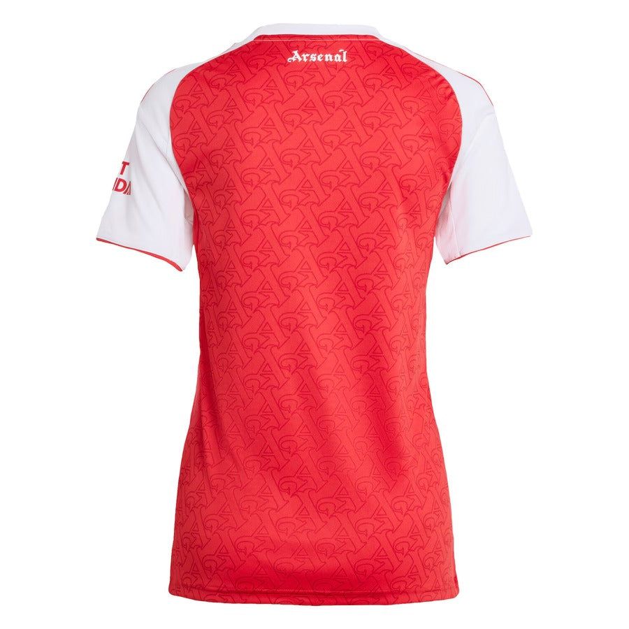 Frauen Arsenal Heimtrikot Saison 2025 2026 rot und weiß