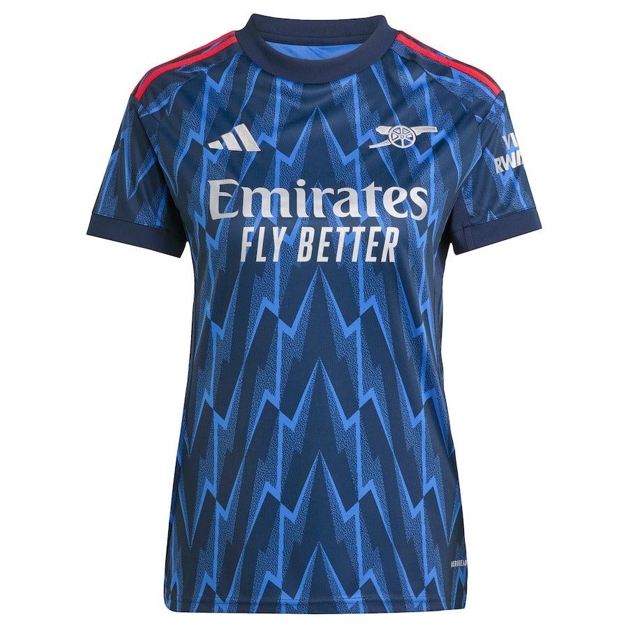 maillot-femme-arsenal-exterieur-20252026 Frauen Arsenal Auswärtstrikot 2025/2026