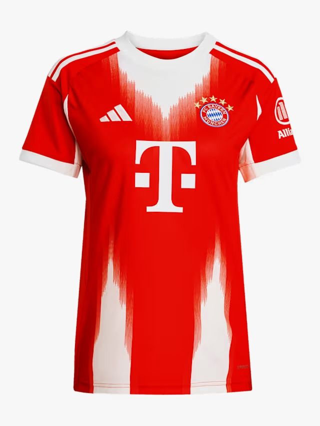 maillot-femme-bayern-munich-domicile-20252026 Frauen Bayern München Heimtrikot 2025/2026