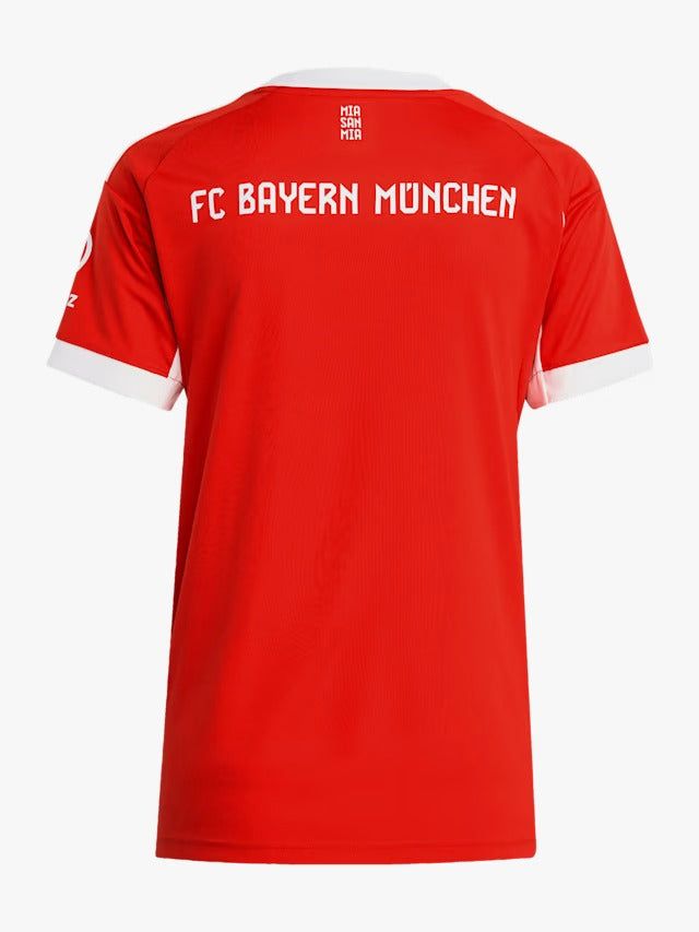 maillot-femme-bayern-munich-domicile-saison-2025-2026-tenue-officielle Frauen Heimtrikot Bayern München Saison 2025 2026 Offizielles Trikot