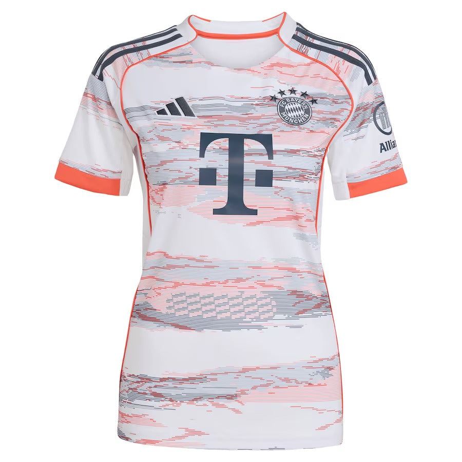 Frauen Bayern München Auswärtstrikot 2025/2026