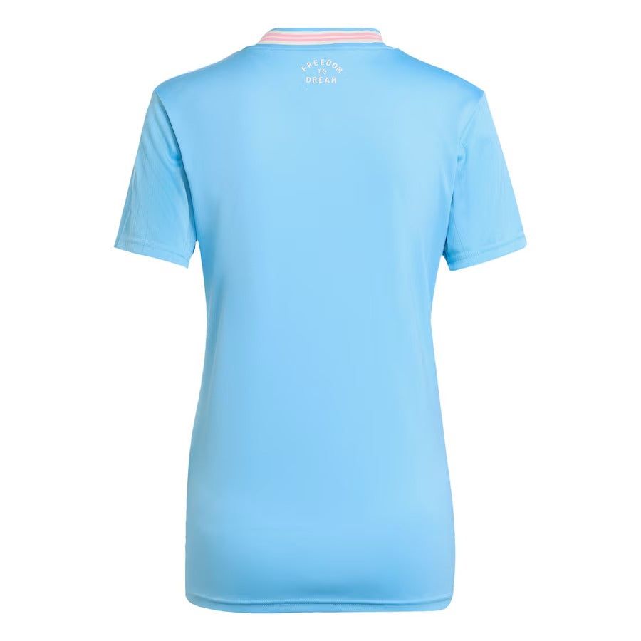 Frauen Drittes Trikot Inter Miami 2025 Pink Schwarz