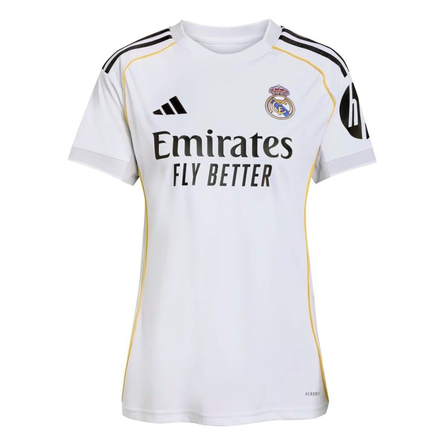 DAMENTRIKOT REAL MADRID HEIM 20252026