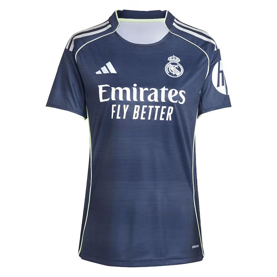 DAMENTRIKOT REAL MADRID AUSWÄRTS 20252026