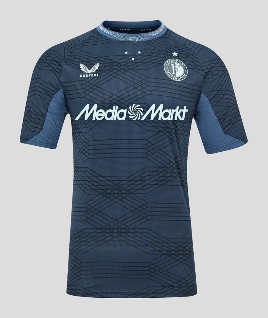 maillot-feyenoord-exterieur-20252026 TRIKOT FEYENOORD AUSWÄRTS 20252026