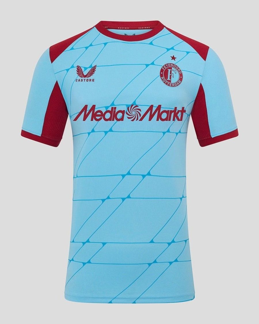maillot-feyenoord-third-2025-2026 Feyenoord Auswärtstrikot 2025-2026